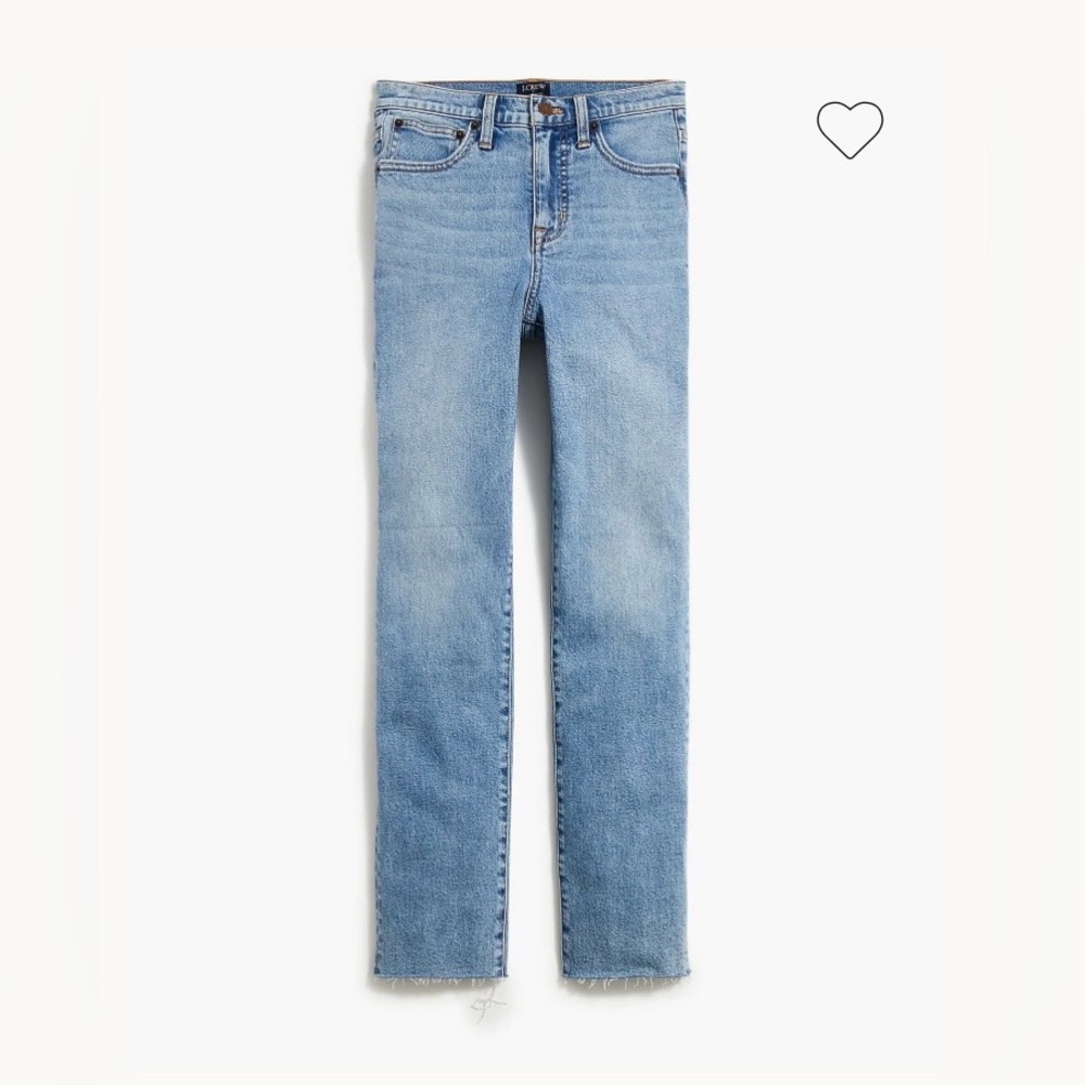 J. Crew Women’s Essential Straight Jean